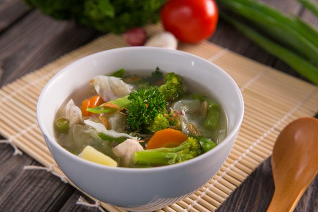 sayur bening
