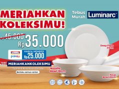 Serbu Tebus Murah Piring dan Mangkok Luminarc mangkok dan piring luminarc