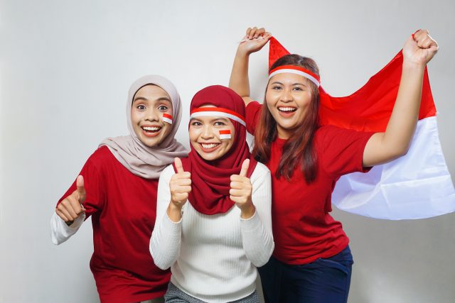 lomba 17 agustus ibu