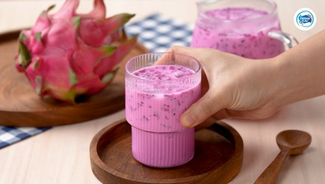 resep es buah naga