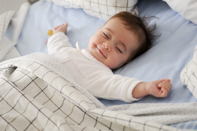sleep training bayi