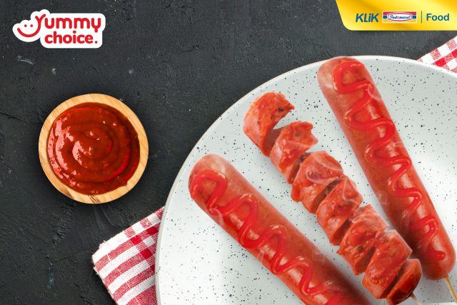 sosis bakar yummy choice