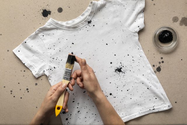 cara menghilangkan noda tinta