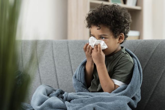 cara mengatasi hidung tersumbat pada bayi