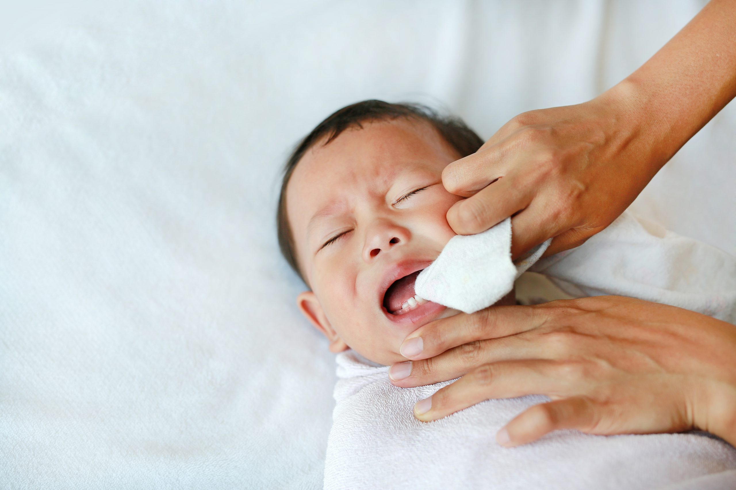 cara mengatasi hidung tersumbat pada bayi