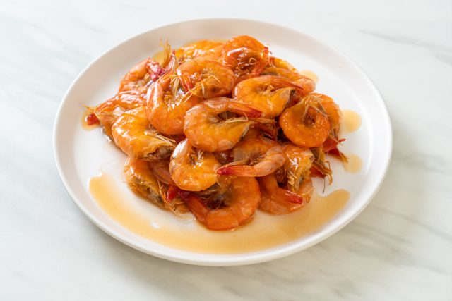 udang saus mentega