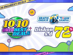 Bertabur Promo Di Harbolnas 10.10 OktoBest Deals harbolnas