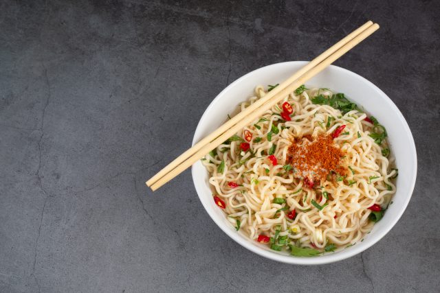 resep mie instan